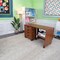 Arrow Sewing Laverne & Shirley Sewing Cabinet with Hydraulic Lift & Dual Storage Units